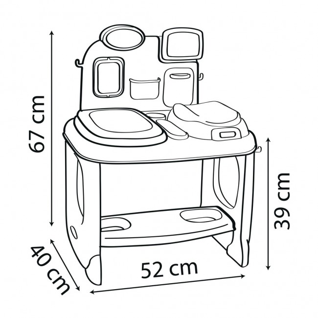 Smoby 7600240305 doll accessory Smoby 7600240305 doll accessory