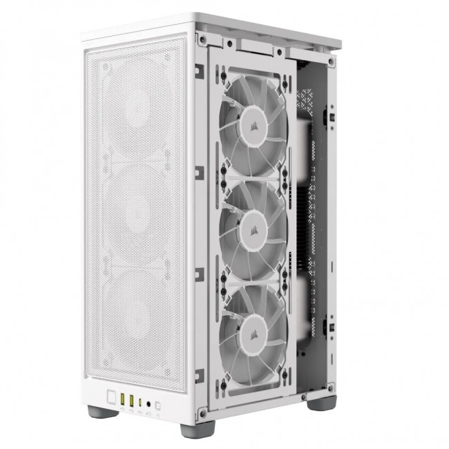 Corsair 2000D AIRFLOW Small Form Factor (SFF) White Corsair 2000D AIRFLOW Small Form Factor (SFF) White