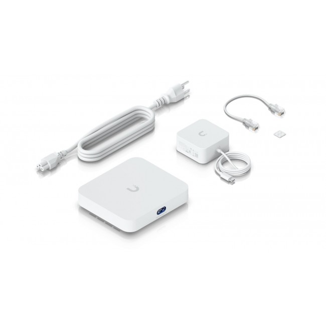 Ubiquiti UCG-Max-NS gateway/controller 10, 100, 1000, 2500 Mbit/s Ubiquiti UCG-Max-NS gateway/controller 10, 100, 1000, 2500 Mbit/s
