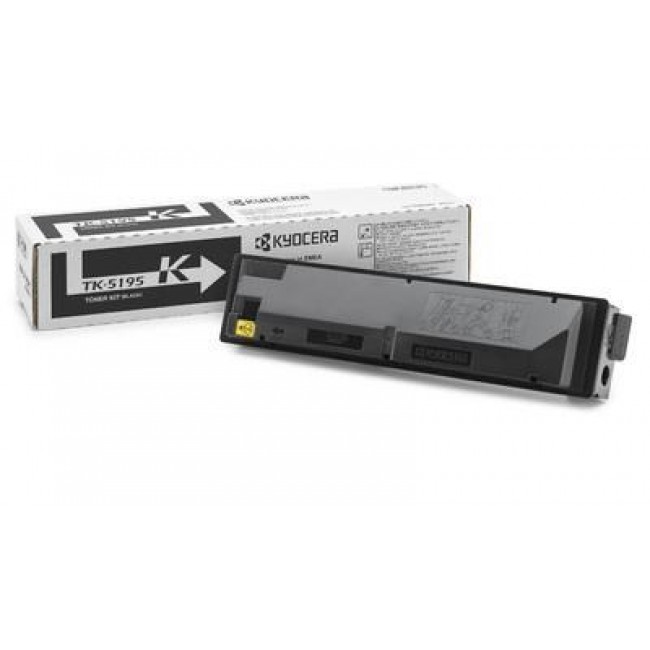 KYOCERA TK-5195K toner cartridge 1 pc(s) Original Black KYOCERA TK-5195K toner cartridge 1 pc(s) Original Black