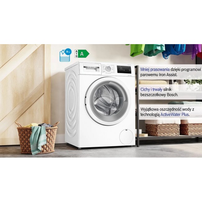 BOSCH WAN2405MPL 8kg 1200 rpm washing machine BOSCH WAN2405MPL 8kg 1200 rpm washing machine
