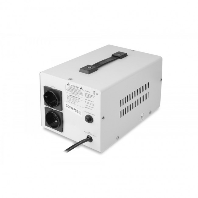 VOLTAGE STABILIZER AVR PRO 2000VA 3% VOLTAGE STABILIZER AVR PRO 2000VA 3%