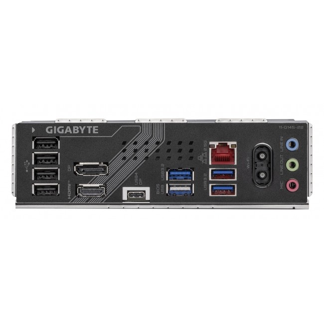 GIGABYTE B860M GAMING X WIFI6E Motherboard - Intel Core Ultra Series CPUs, 8+1+2+2 Phases VRM, up to 9200MHz DDR5, 1xPCIe 5.0 + 1xPCIe 4.0 M.2, 2.5GbE LAN, WIFI 6E, USB 4