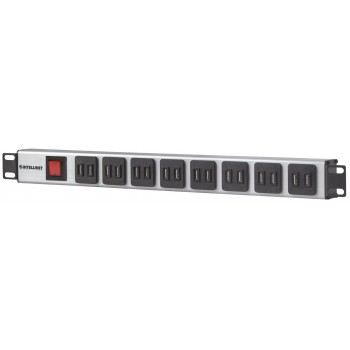 Rack Power Strip 19 , 16 USB Type A Sockets