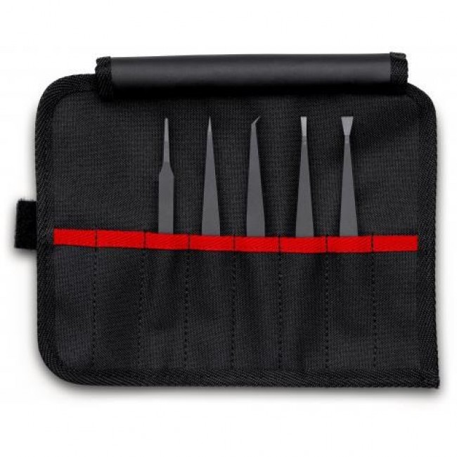 Knipex 92 00 05 ESD industrial tweezer Knipex 92 00 05 ESD industrial tweezer
