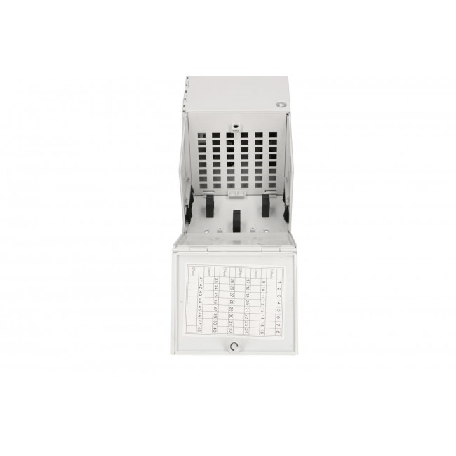 Extralink Fiber optic distribution box Diego 48 core, indoor Extralink Fiber optic distribution box Diego 48 core, indoor