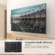 Maclean ultra flat wall mount for TV, 40-85