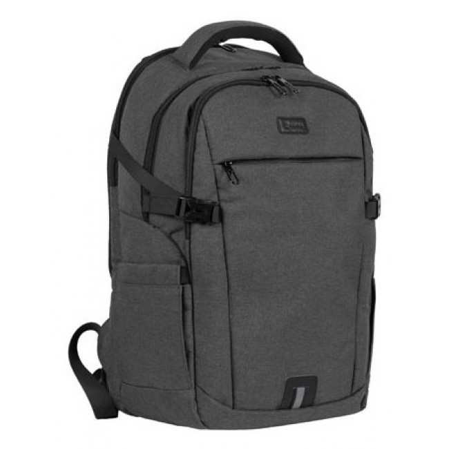 NATEC NTO-2226 backpack City backpack Black, Grey Polyester