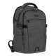 NATEC NTO-2226 backpack City backpack Black, Grey Polyester