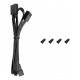 DeepCool FL12 SE Computer case Fan 12 cm Black 1 pc(s) DeepCool FL12 SE Computer case Fan 12 cm Black 1 pc(s)