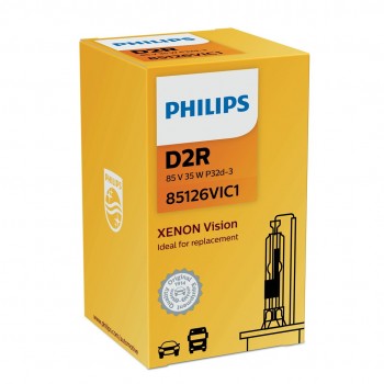 Philips Xenon D2R Vision Car Light Bulb