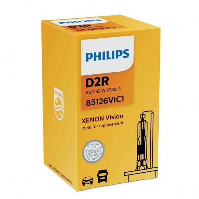 Philips Xenon D2R Vision Car Light Bulb Philips Xenon D2R Vision Car Light Bulb