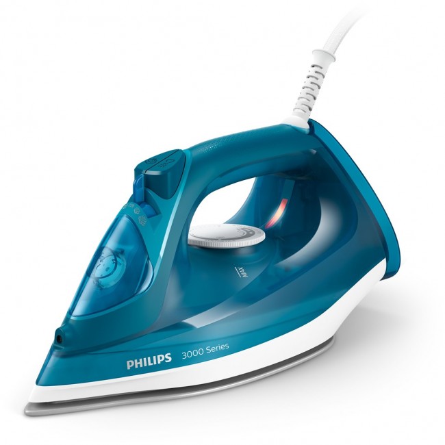 Philips 3000 series DST3040/70 iron Steam iron Ceramic soleplate 2400 W Blue