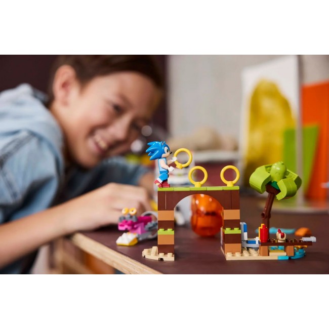 LEGO SONIC THE HEDGEHOG 76997 Tail's Adventure Boat LEGO SONIC THE HEDGEHOG 76997 Tail's Adventure Boat