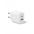 Ugreen Mobile phone, Power bank, Smartphone, Tablet, Telephone White AC Fast charging