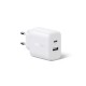 Ugreen Mobile phone, Power bank, Smartphone, Tablet, Telephone White AC Fast charging Ugreen Mobile phone, Power bank, Smartphone, Tablet, Telephone White AC Fast charging