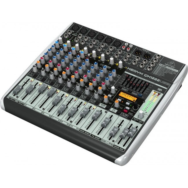 Behringer QX1222USB audio mixer 16 channels Behringer QX1222USB audio mixer 16 channels