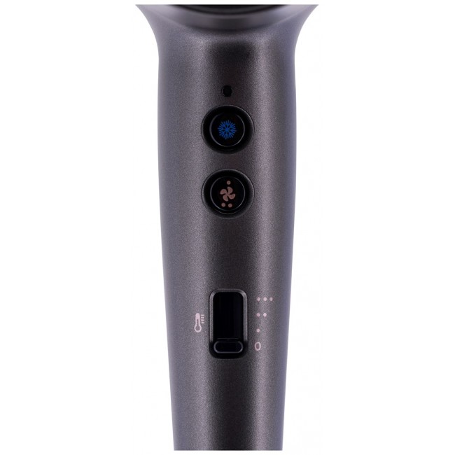 Remington D6077 hair dryer 2000 W Bronze, Grey