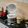 Adler AD 6420 Multi-cooker 6 in 1 3.25 L silver, white Adler AD 6420 Multi-cooker 6 in 1 3.25 L silver, white