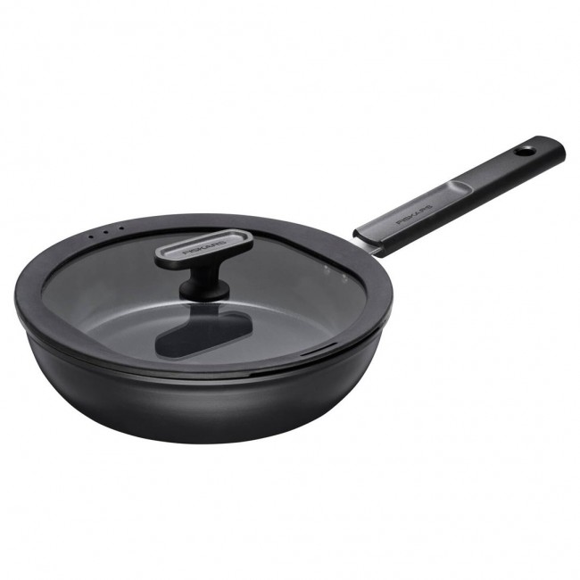 Chef's pan 24 cm with non-stick coating, lid Chef's pan 24 cm with non-stick coating, lid
