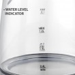 Maestro MR-062-Black Glass Electric Kettle 1,2 L