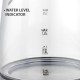 Maestro MR-062-Black Glass Electric Kettle 1,2 L