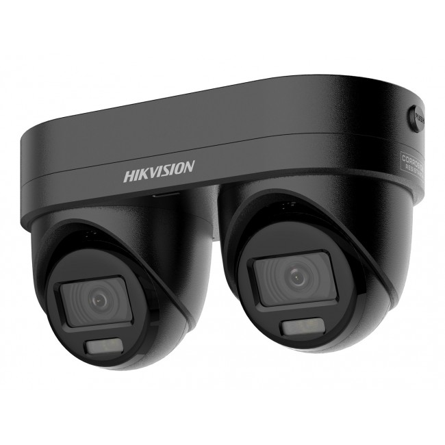 Hikvision Pro Series with AcuSense DS-2CD2343G2D-LIZ2UY/SL(2.8/4)BLACK security camera Turret IP security camera Outdoor 2688 x 1520 pixels Ceiling/wall