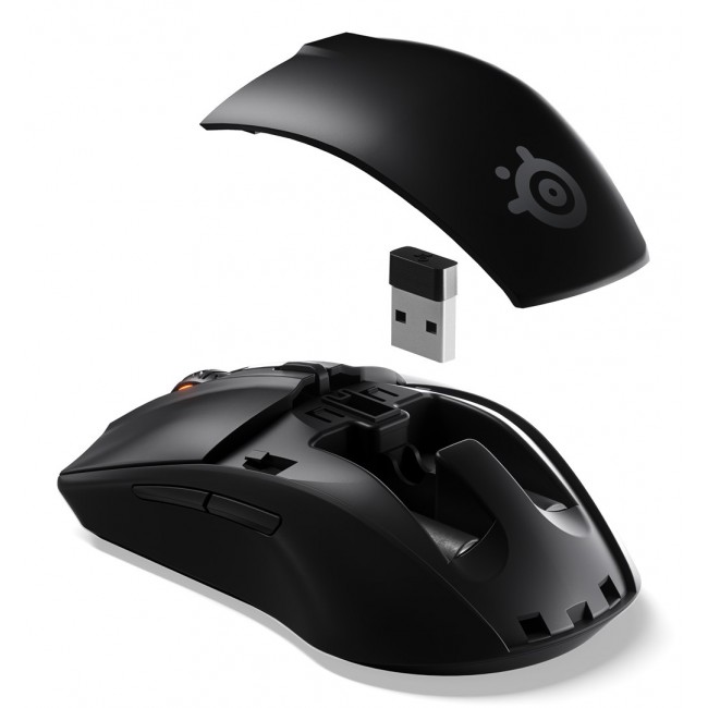 Steelseries Rival 3 Wireless Gen 2 mouse Universal Ambidextrous Bluetooth Optical 18000 DPI
