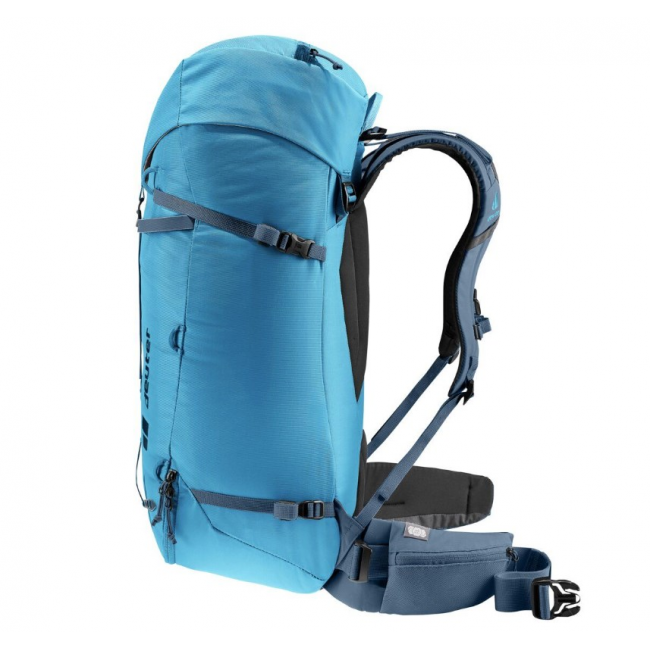 Hiking backpack - Deuter Guide 34+ 8 Wave- INK Hiking backpack - Deuter Guide 34+ 8 Wave- INK