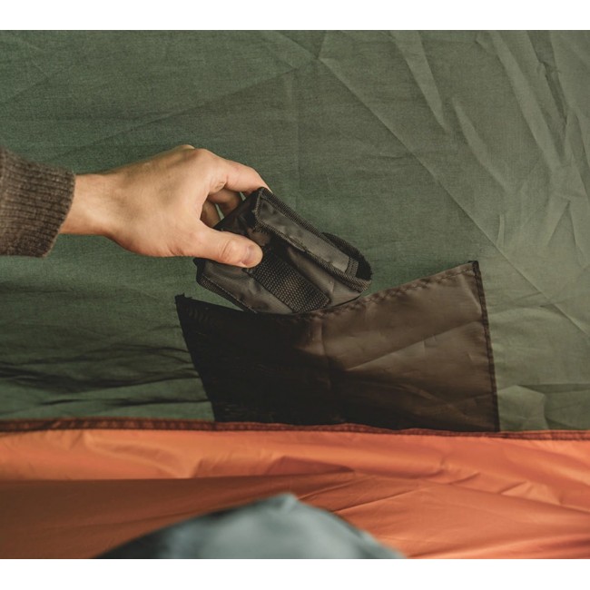 Easy Camp Pasvik 4 Dark Green Tunnel tent Easy Camp Pasvik 4 Dark Green Tunnel tent