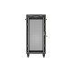 Lanberg FF01-6824-23BL rack cabinet 24U Freestanding rack Black