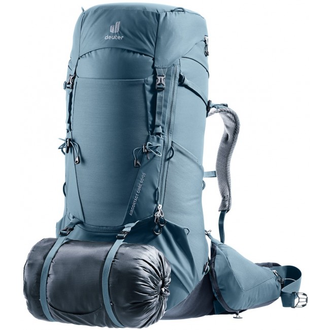 Deuter Aircontact Core 60+10 60 L Blue