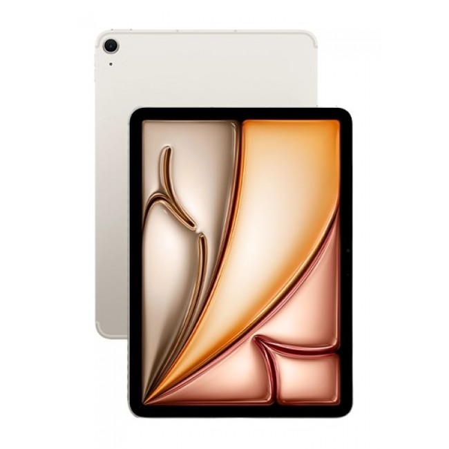 Apple iPad 13-inch Air Wi-Fi + Cellular 256GB - Starlight