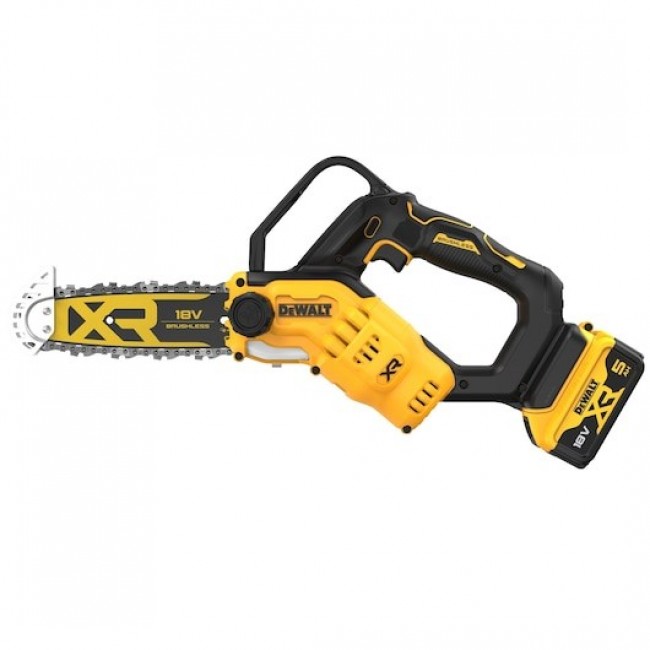 DeWALT DCMPS520P1-QW power hedge trimmer