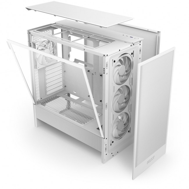 NZXT H5 Flow Midi Tower White NZXT H5 Flow Midi Tower White