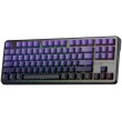 AULA Gasket F87 Pro Keyboard Black Purple GrayWoodV4 RGB