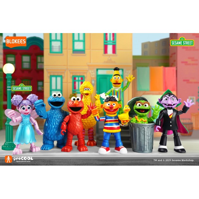 BLOKEES SESAME STREET FIGURES preCOOL S2 - ABBY