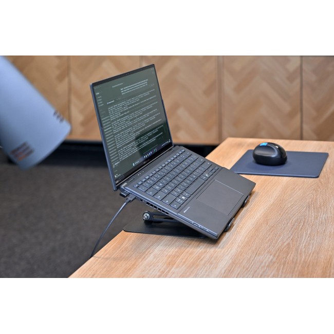 Adjustable, rotatable, ergonomic laptop stand 10 17 LAPTOP STAND ROTO MT2662