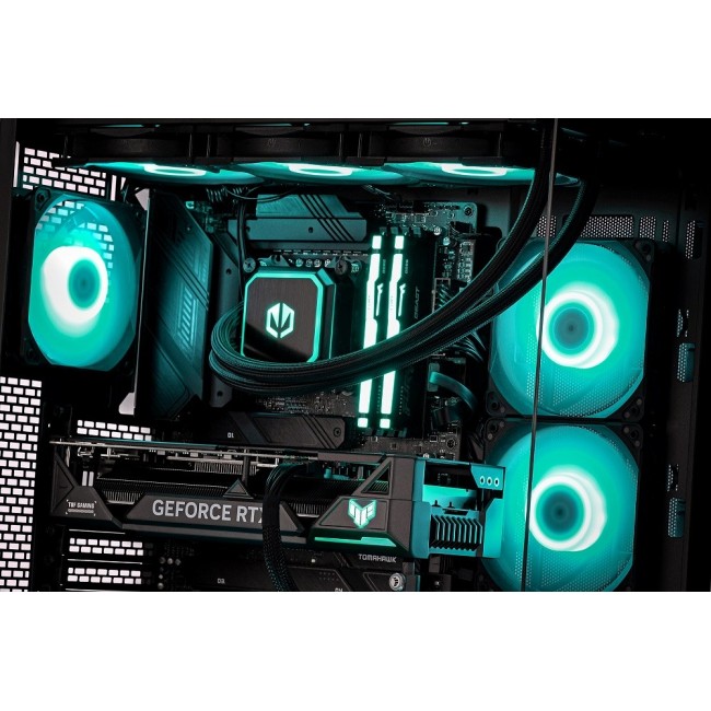 Actina 5901443443636 PC AMD Ryzen 9 9950X3D2 64 GB DDR5-SDRAM 2 TB SSD NVIDIA GeForce RTX 5090 Windows 11 Pro Midi Tower Black