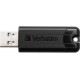 Verbatim PinStripe 3.0 - USB 3.0 Drive 256GB - Black