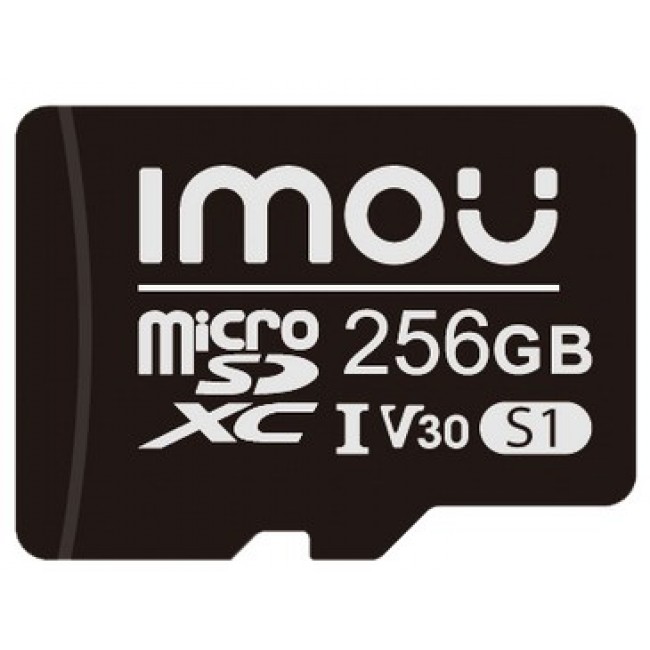 256GB IMOU microSD memory card