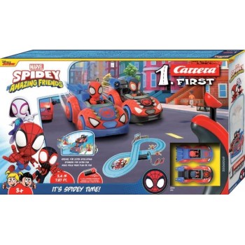 Carrera Spidey Track It's Spidey Time! 2.4m