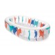 Bestway Inflatable Elliptic Family Pool 2.29m x 1.52m x 51cm - blue