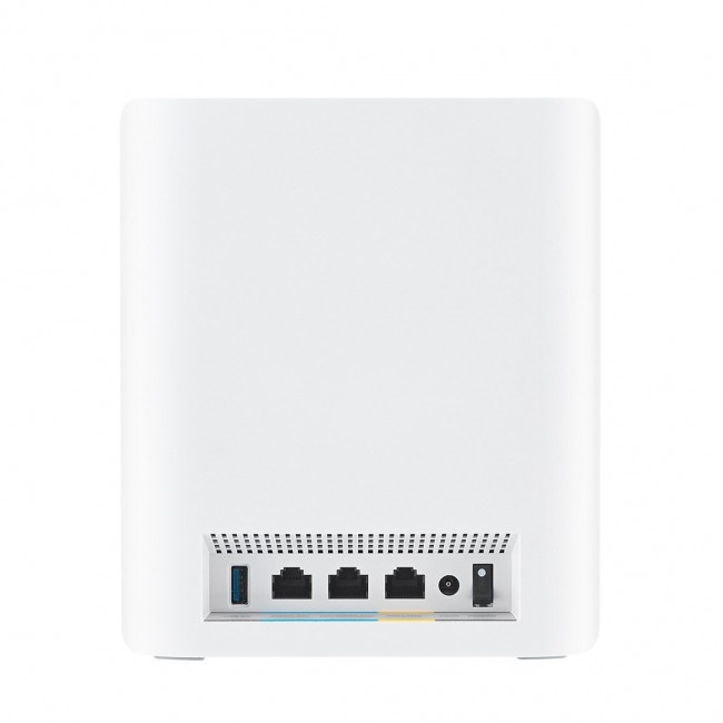 ASUS ZenWiFi BT10 3er Pack Wei Tri-band (2.4 GHz / 5 GHz / 6 GHz) Wi-Fi 7 (802.11be) White 3 Internal