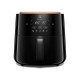 Electrolux EAF5B Single 5 L Stand-alone 1500 W Hot air fryer Black
