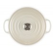Le Creuset 2025766 Dutch oven 2.4 L White