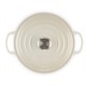 Le Creuset 2025766 Dutch oven 2.4 L White