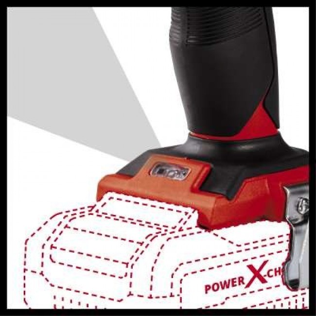 Einhell TE-CD 48 Cordless Drill 1500 RPM Black, Red 1.41 kg