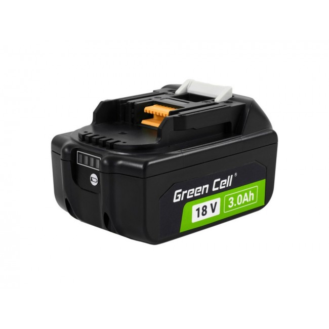 Green Cell BL1830 Battery For Makita LXT Power Tools 18V 3Ah Rechargeable Replacement Green Cell BL1830 Battery For Makita LXT Power Tools 18V 3Ah Rechargeable Replacement