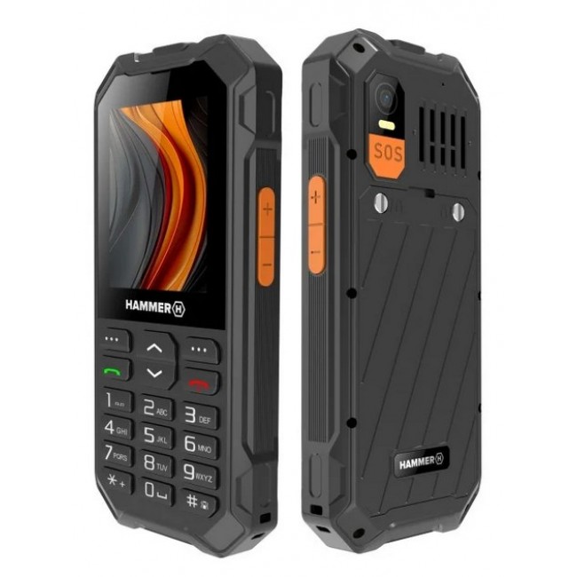 Hammer 6 LTE, security system, 48 MB, 128 MB